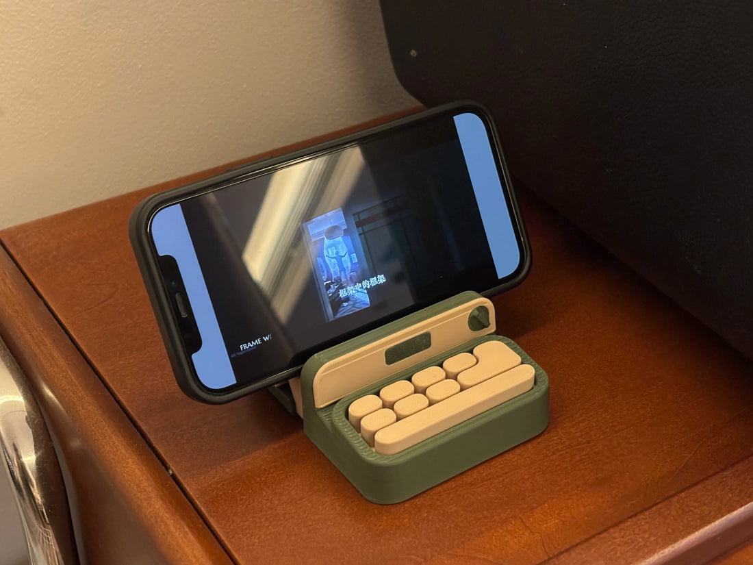 Type Writer Phone Folder