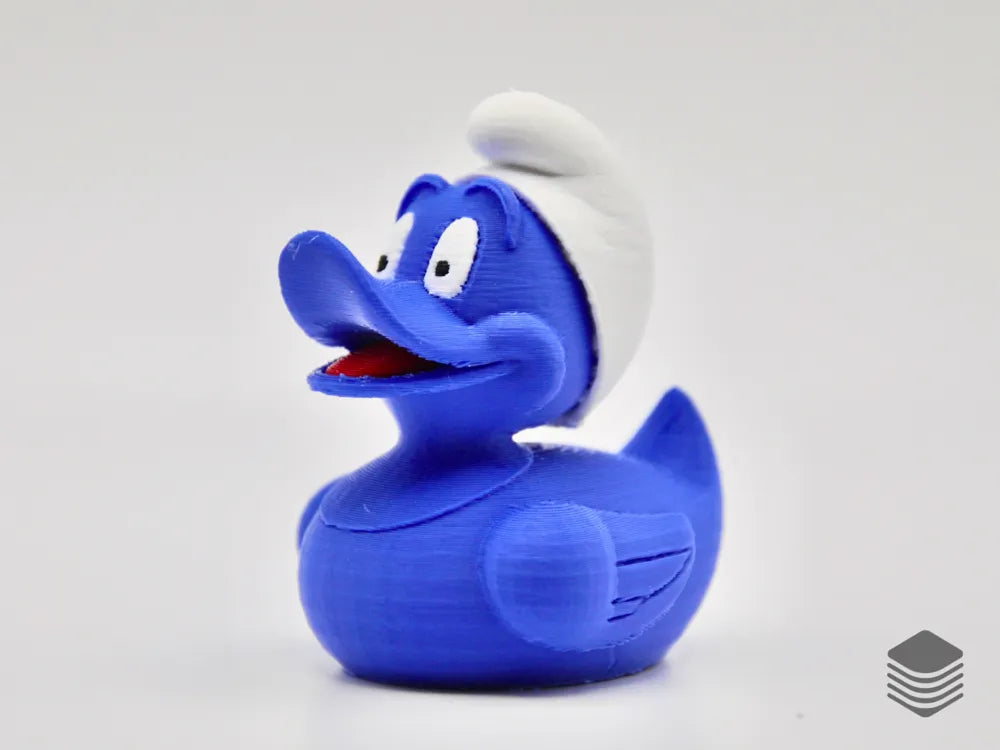 Smurf Duck
