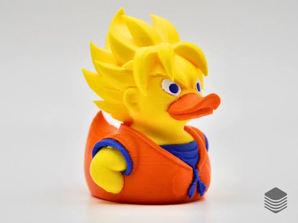 Dragon BallZ Duck