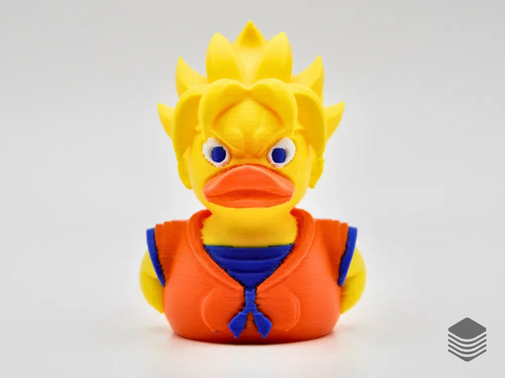 Dragon BallZ Duck