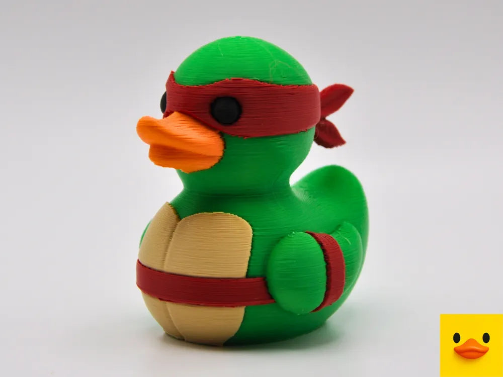 Teenage Mutant Ninja Turtle Duck