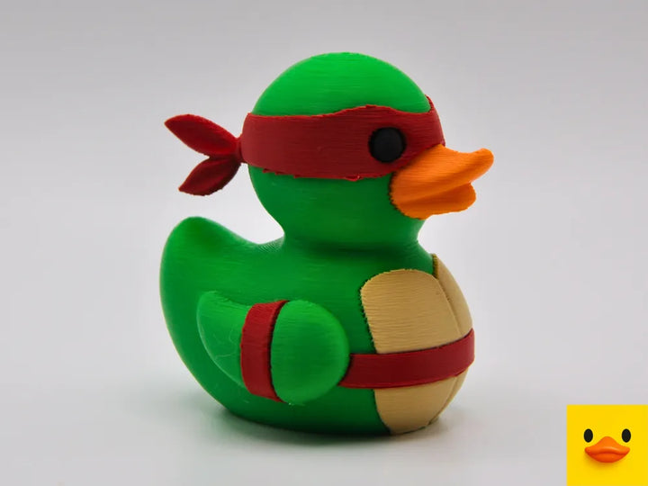 Teenage Mutant Ninja Turtle Duck