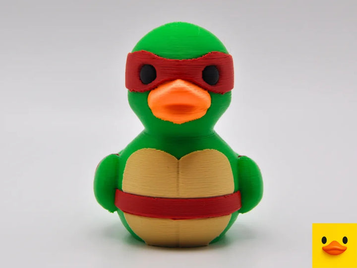 Teenage Mutant Ninja Turtle Duck