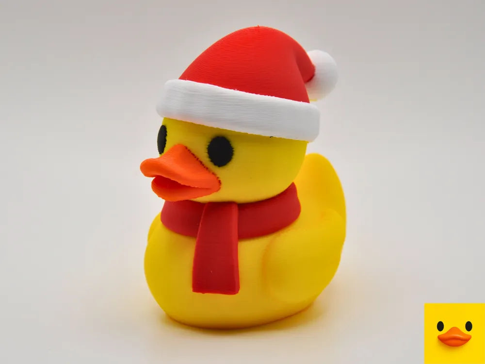 Santa Hat Duck