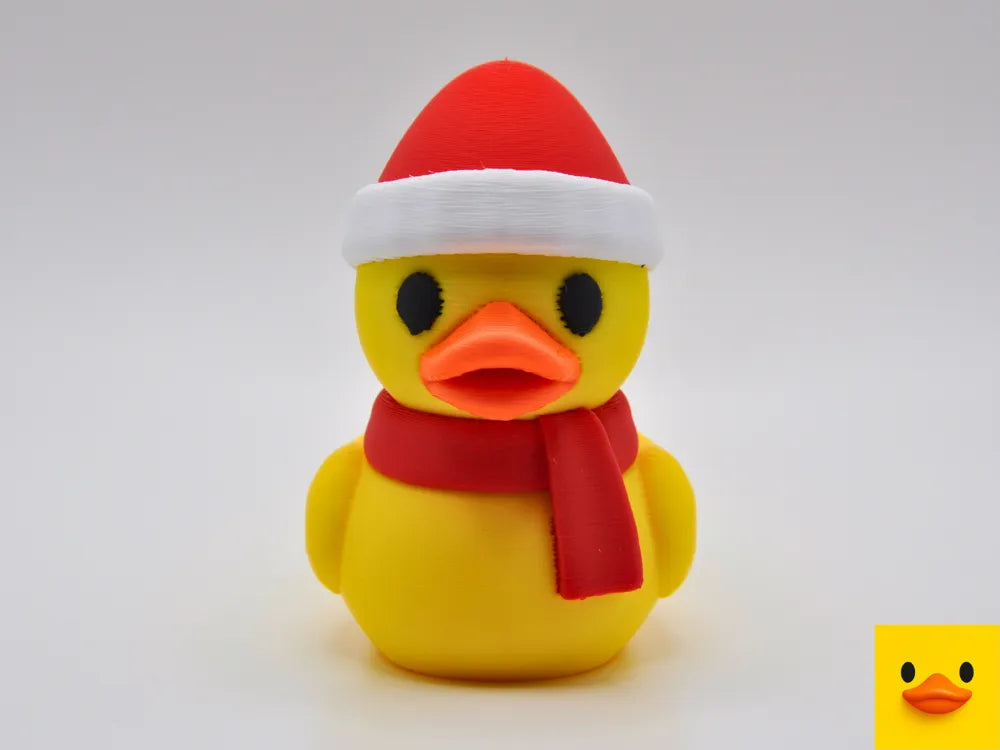 Santa Hat Duck