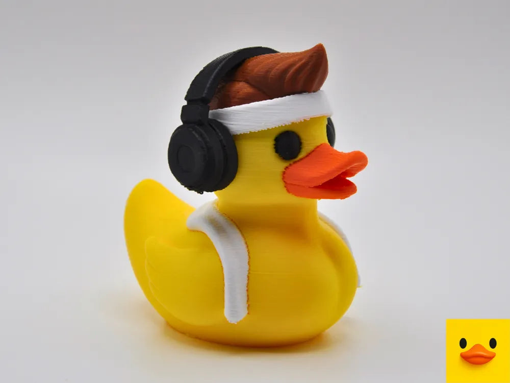 Gym Bro Duck