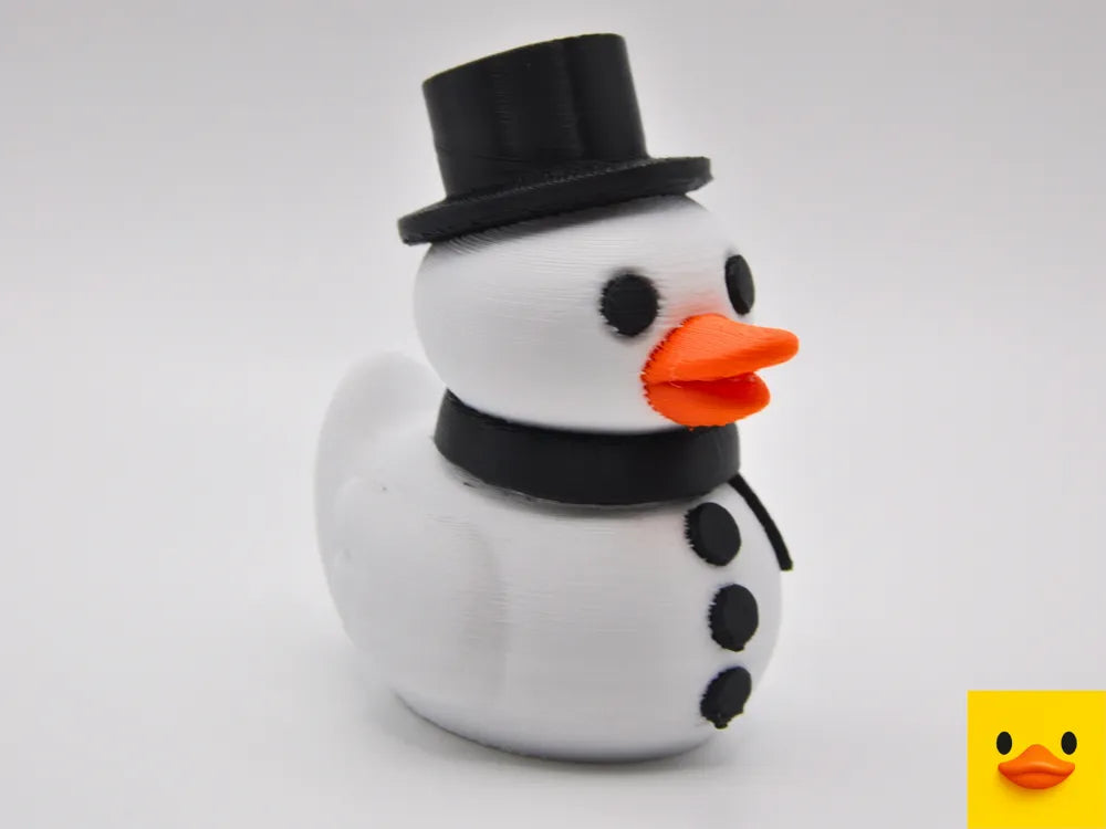Snowman Duck