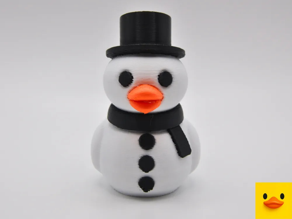 Snowman Duck