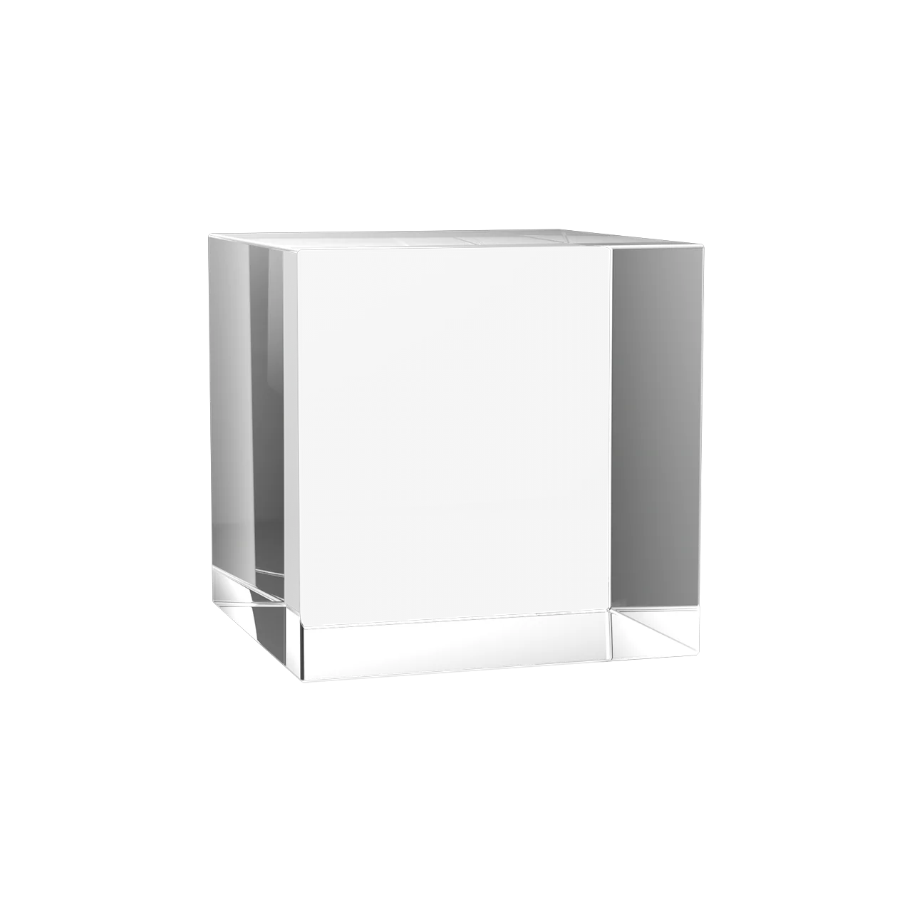 K9 Blank Crystal Cube – 3D Engraving Glass Block