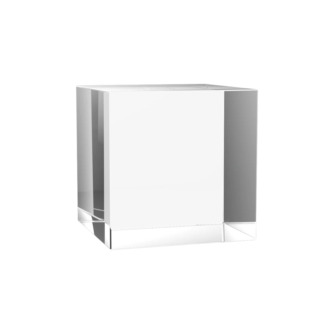 K9 Blank Crystal Cube – 3D Engraving Glass Block