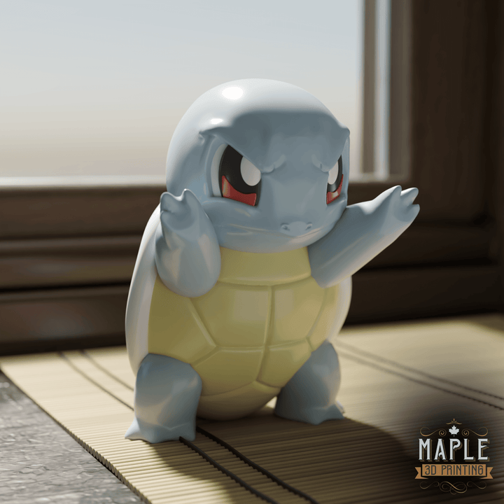 Window squirtle