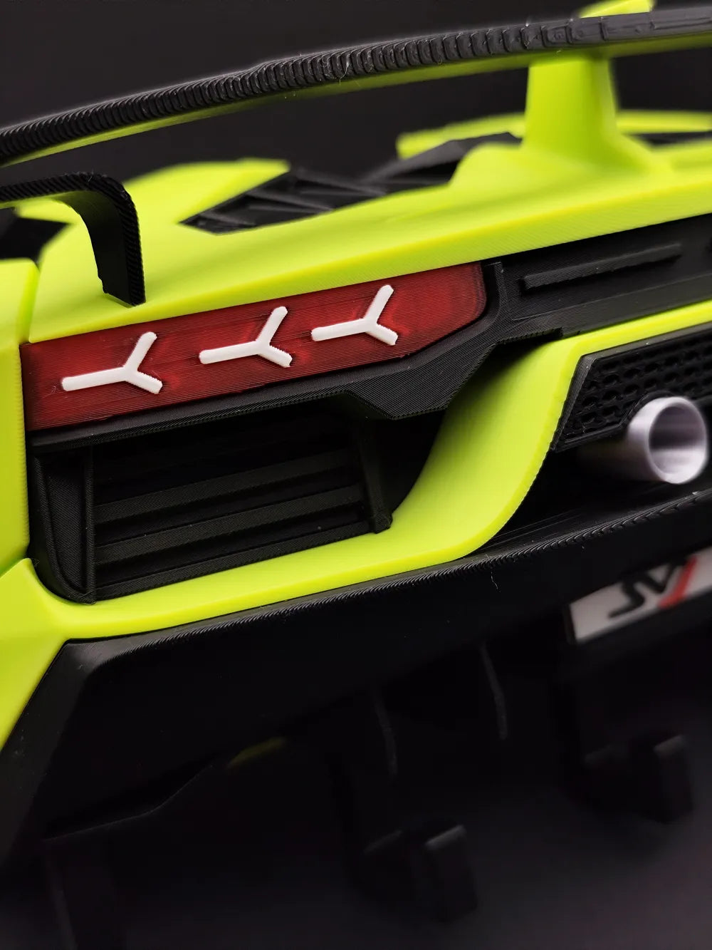 Aventador SVJ Key Hanger