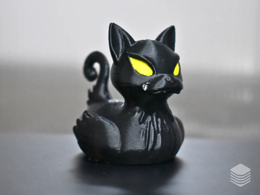 Black Cat Duck