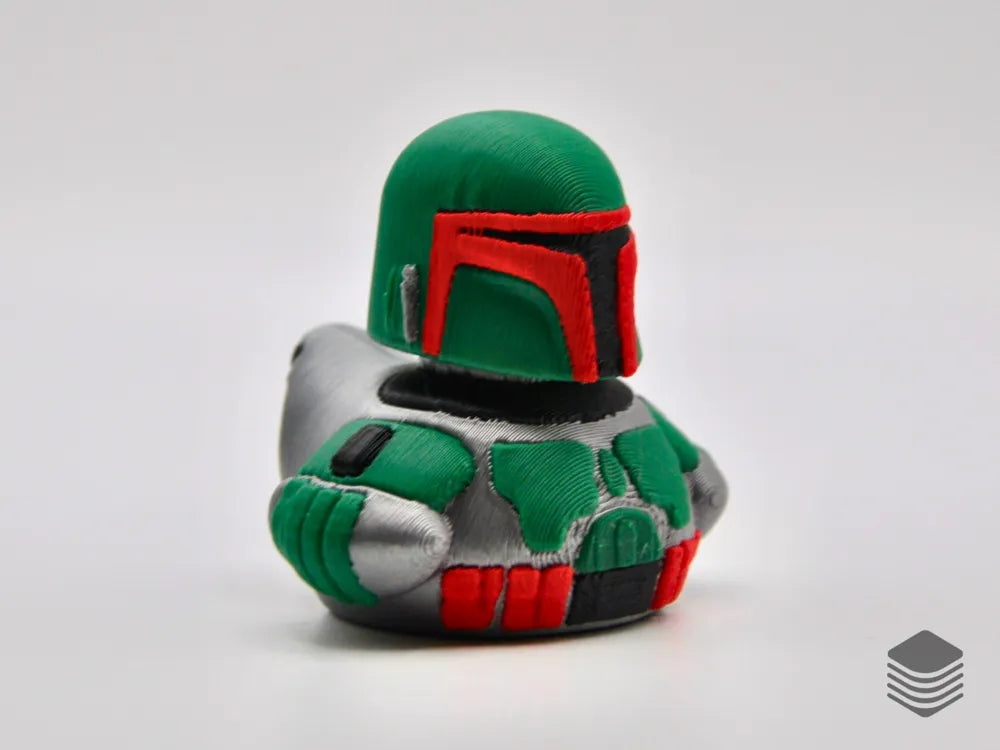 Boba Fett Duck
