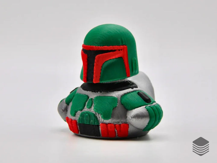Boba Fett Duck