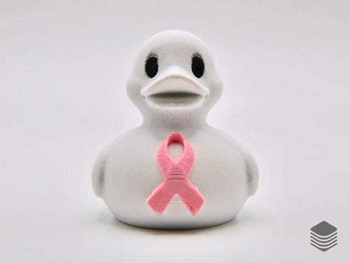 Breast Cancer Awareness Duck