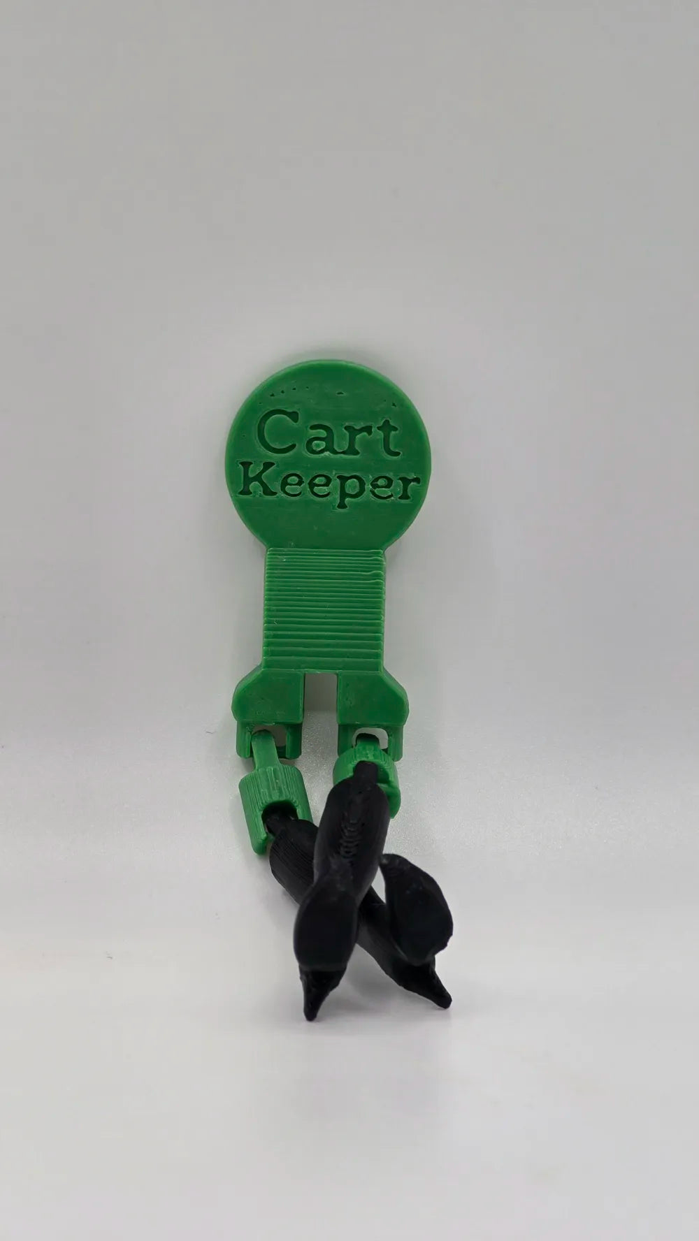 Cart Keeper Bad Witch 3D Printed Shopping Cart Coin Holder