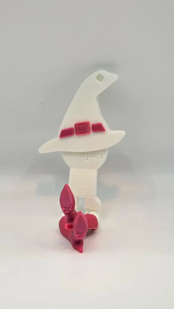 Cart Keeper Good Witch 3D Printed Shopping Cart Token Holder
