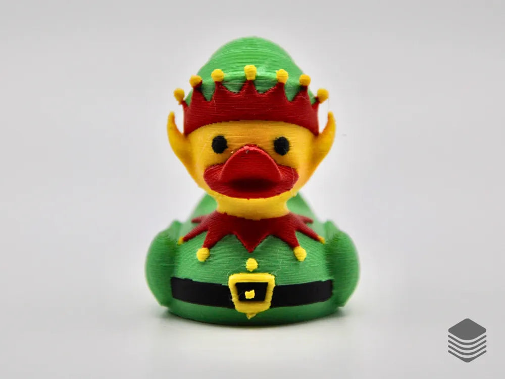 Christmas Elf Duck