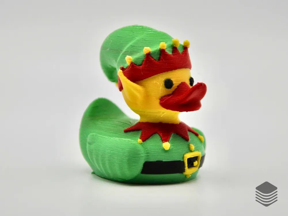 Christmas Elf Duck