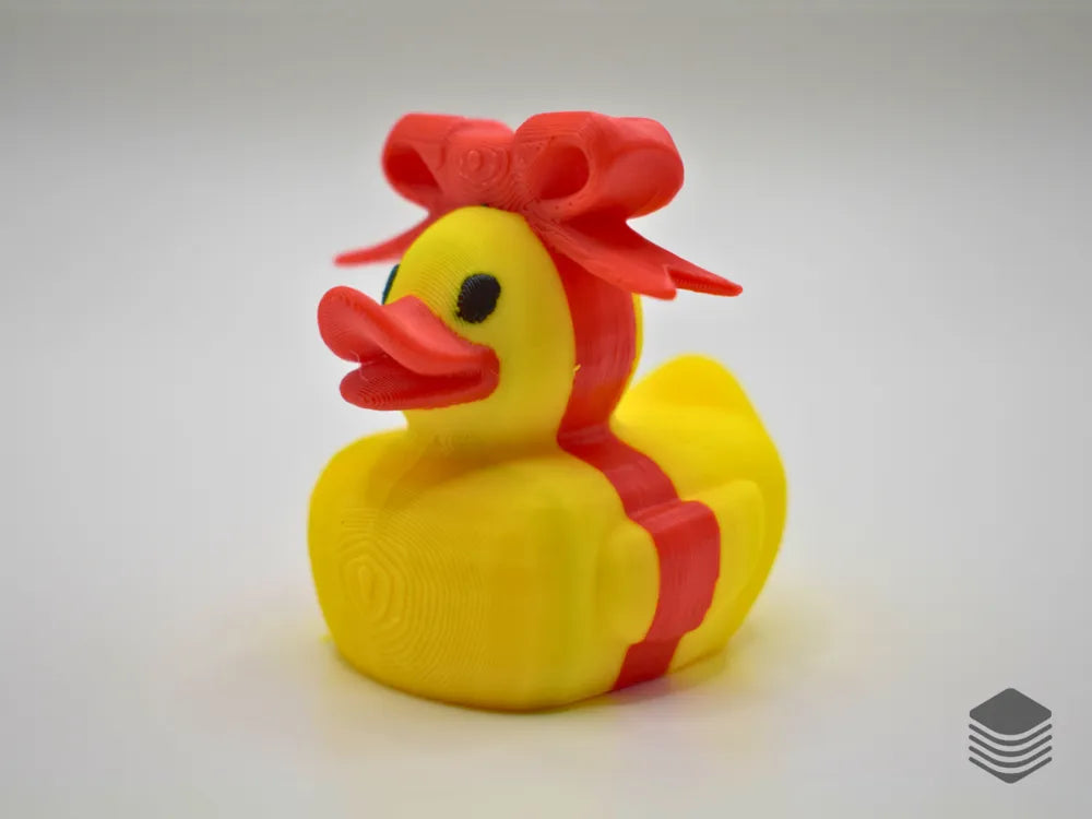 Christmas Present Duck