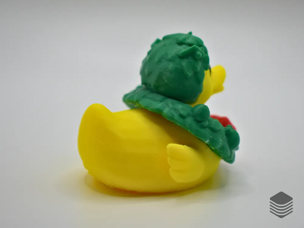 Christmas Wreath Duck