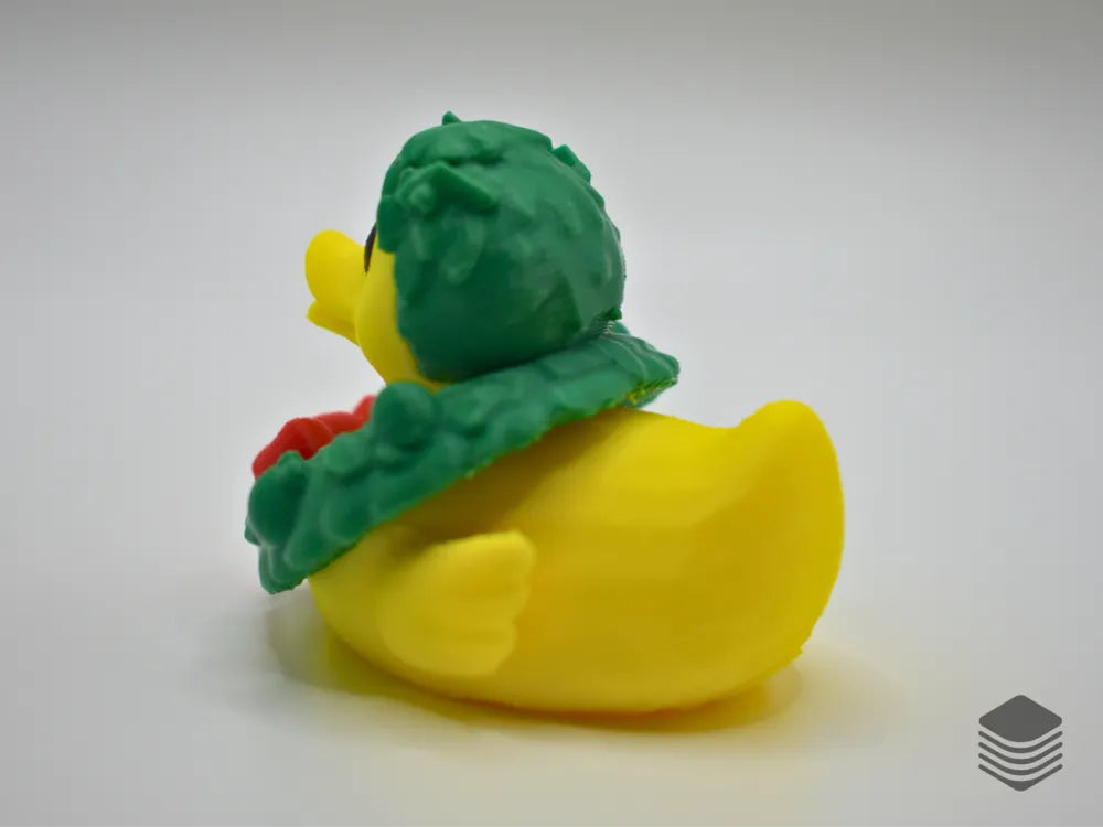 Christmas Wreath Duck