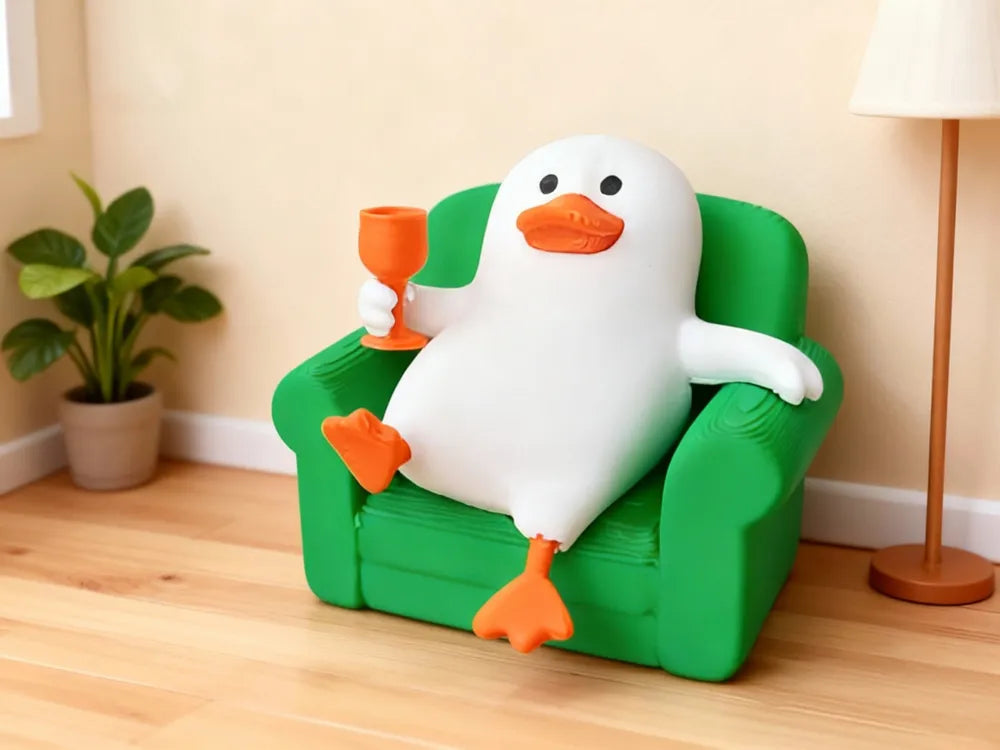 Cozy Duck