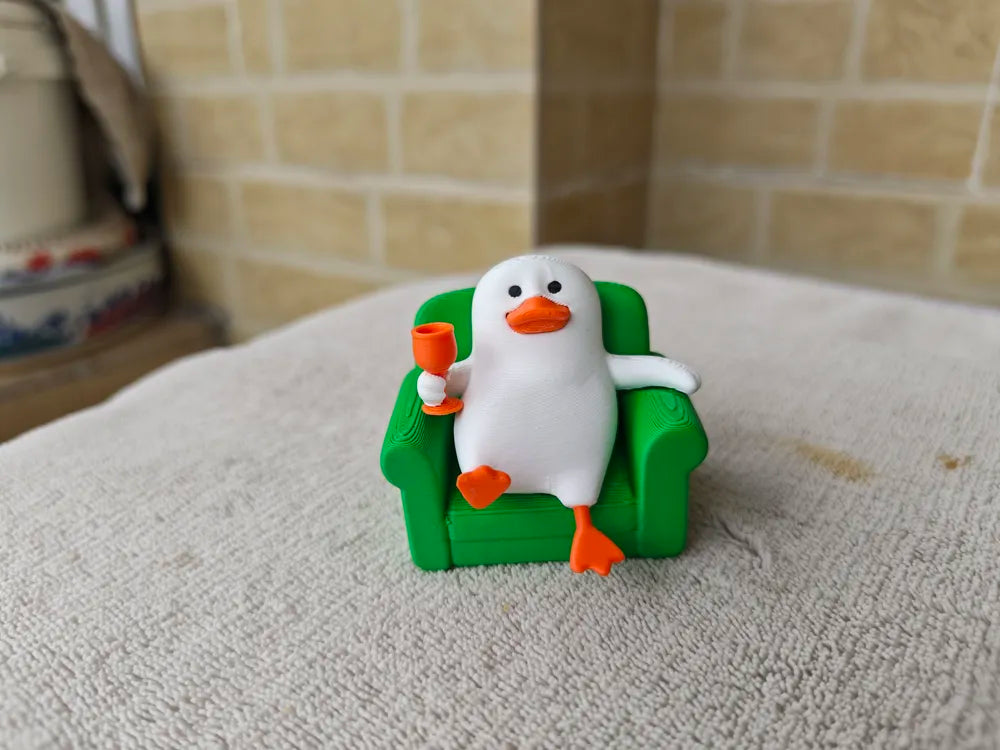 Cozy Duck