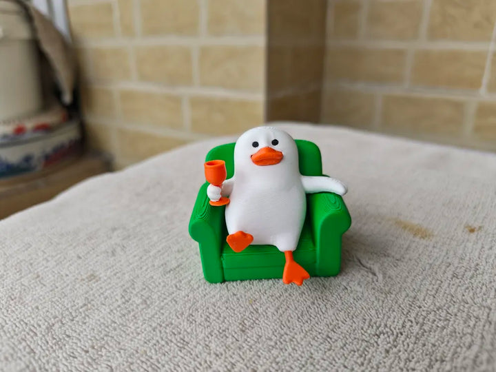Cozy Duck