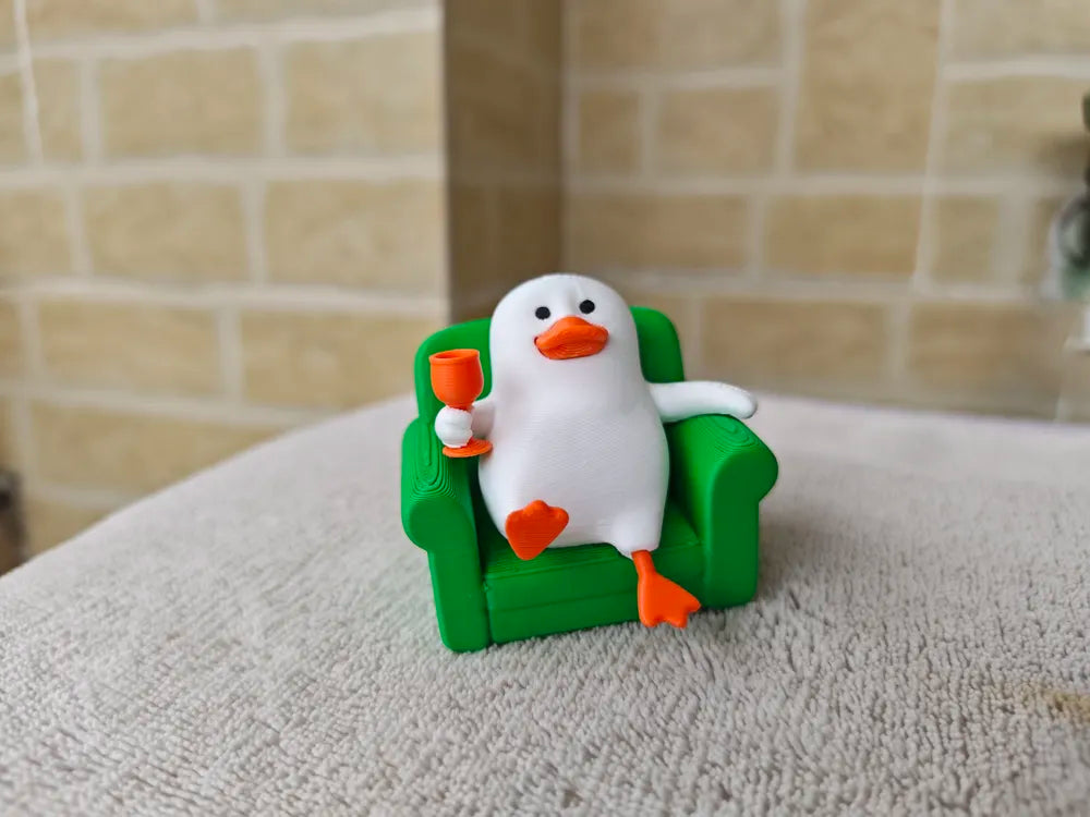 Cozy Duck