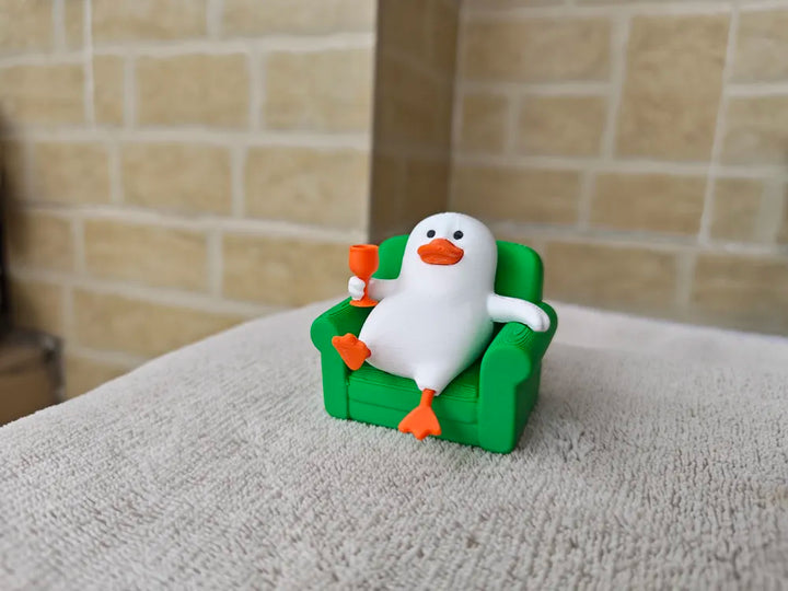 Cozy Duck