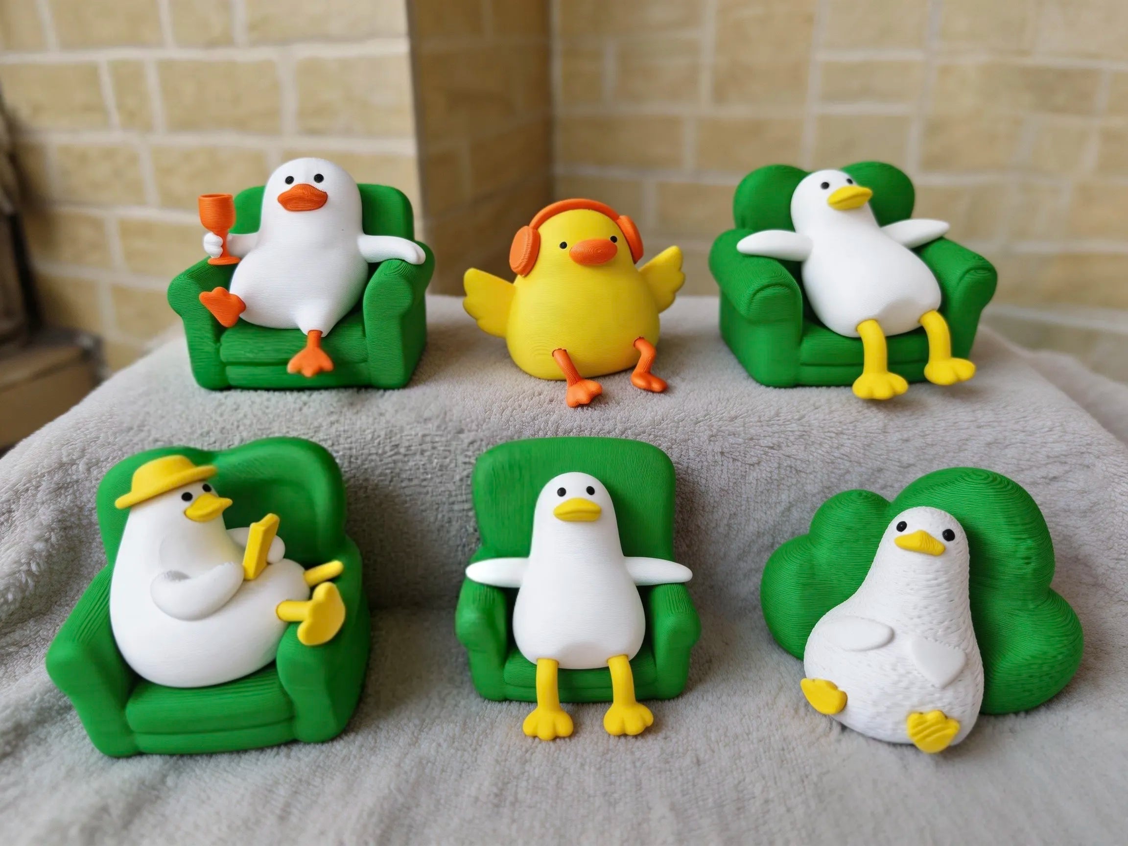 Cozy Duck