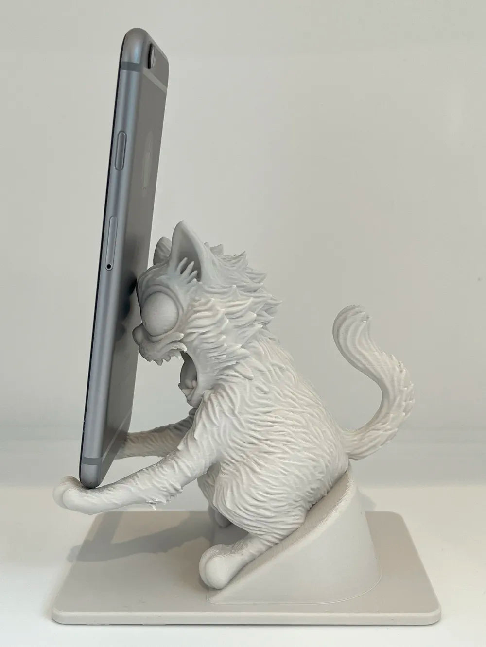Crazy Cat Cellphone/Tablet Holder Stand