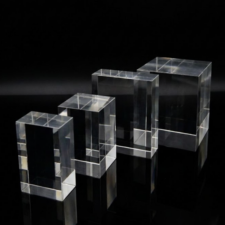 K9 Blank Crystal Cube – 3D Engraving Glass Block