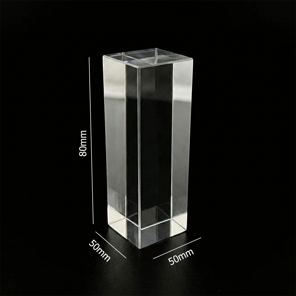 K9 Blank Crystal Cube – 3D Engraving Glass Block