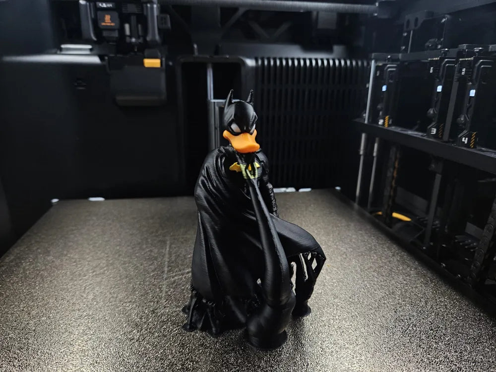 Daffy Duck Batman Dark Knight Multicolor 3D Printed Figurine Collectible Sculpture