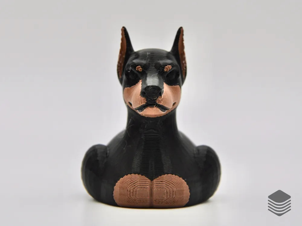 Doberman Duck
