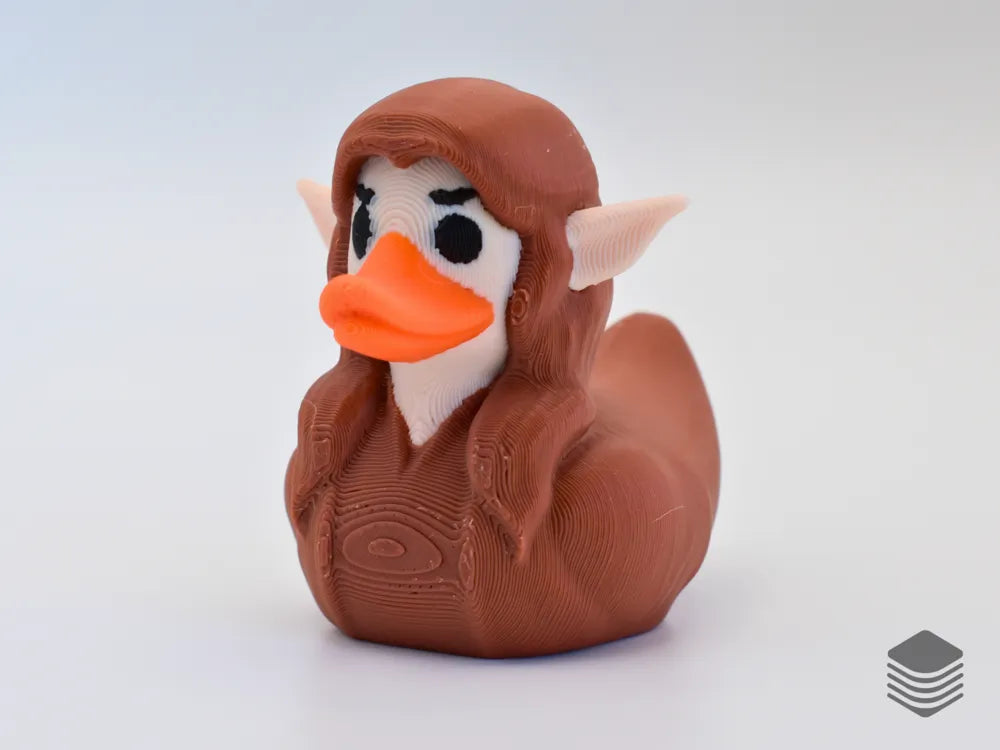 Fantasy Elf Duck