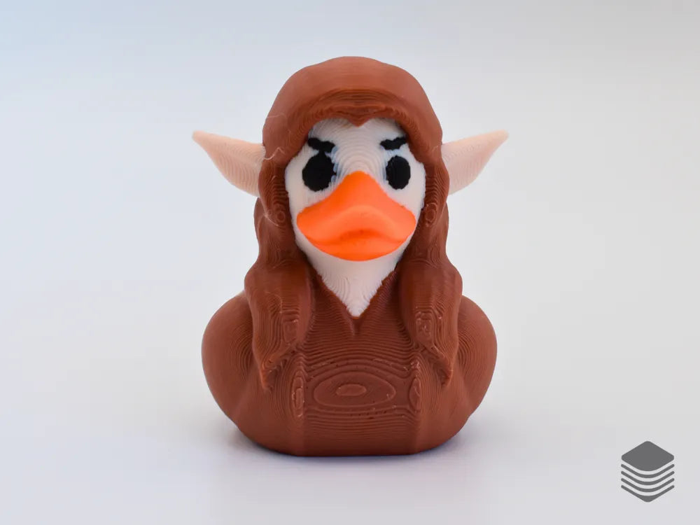 Fantasy Elf Duck