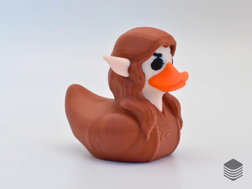 Fantasy Elf Duck