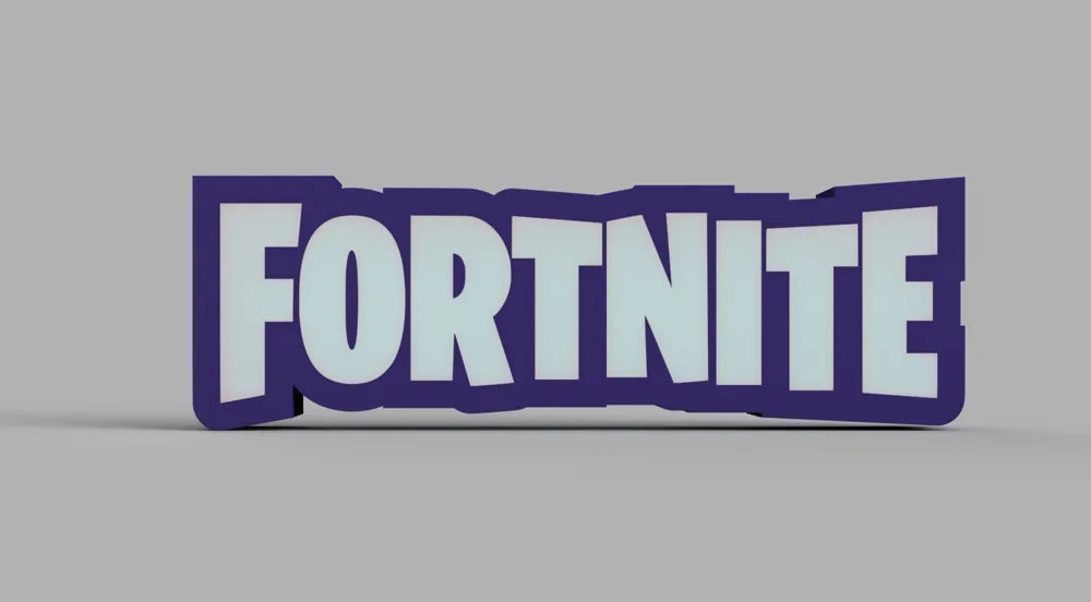 Fortnite Logo LED Lightbox
