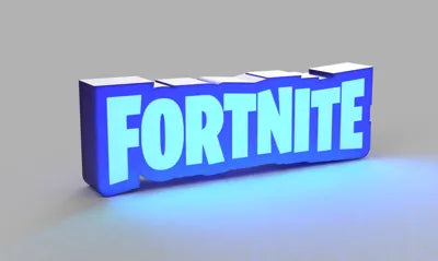 Fortnite Logo LED Lightbox