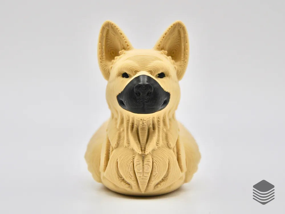 German Shepherd Duck