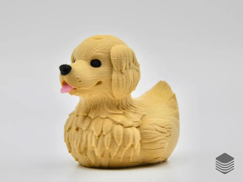 Golden Retriever Duck