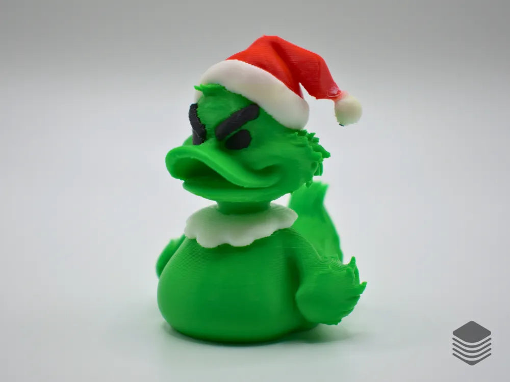 Grinch Duck