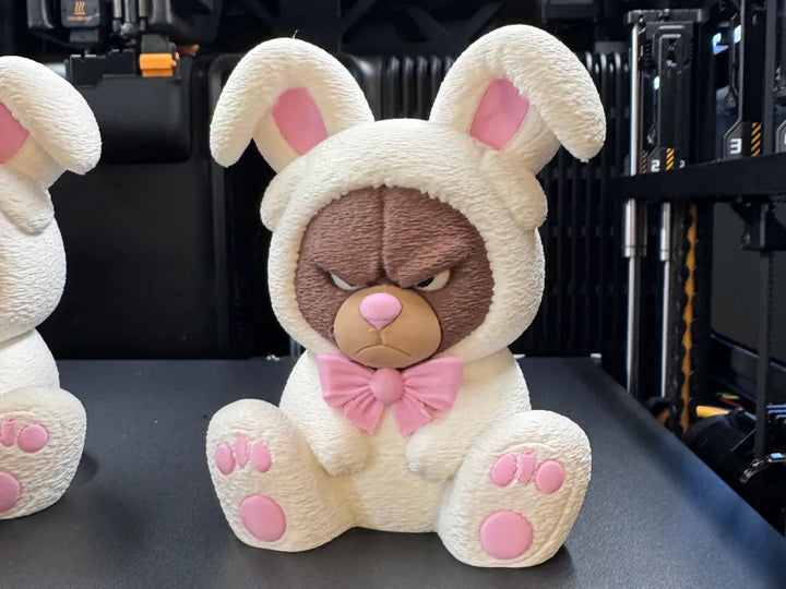 Grumpy Easter Bear