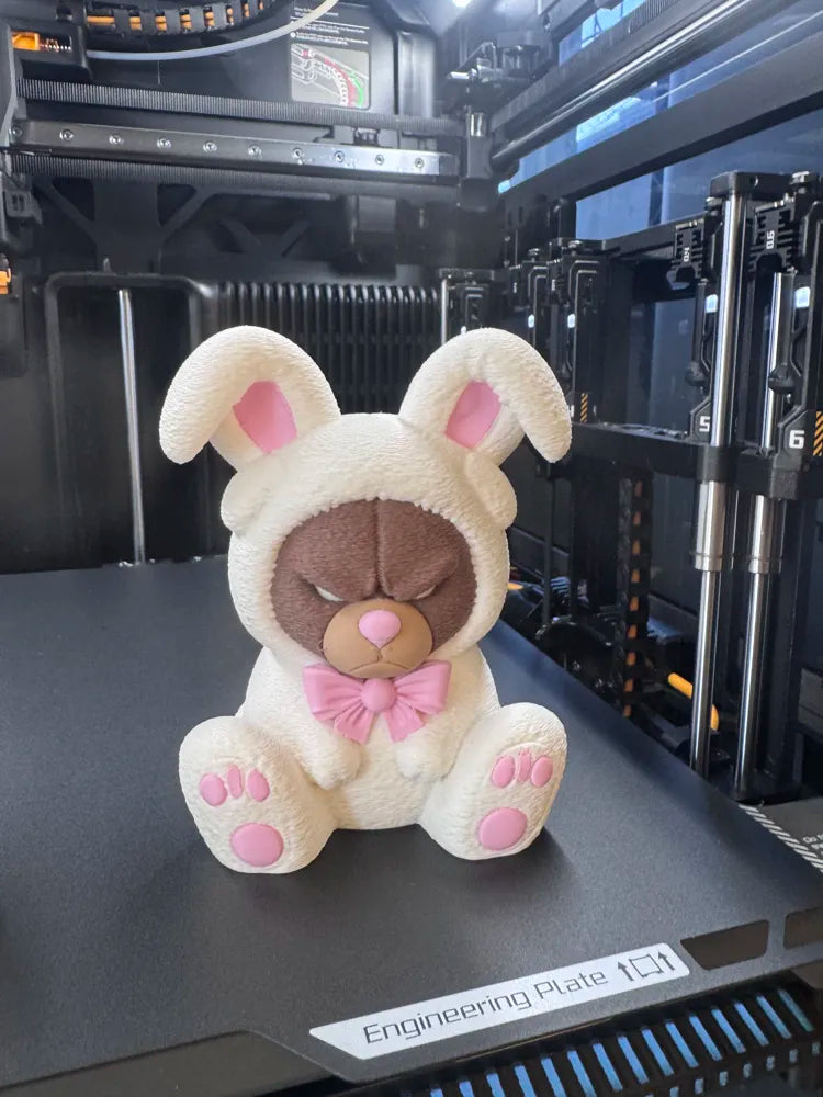 Grumpy Easter Bear