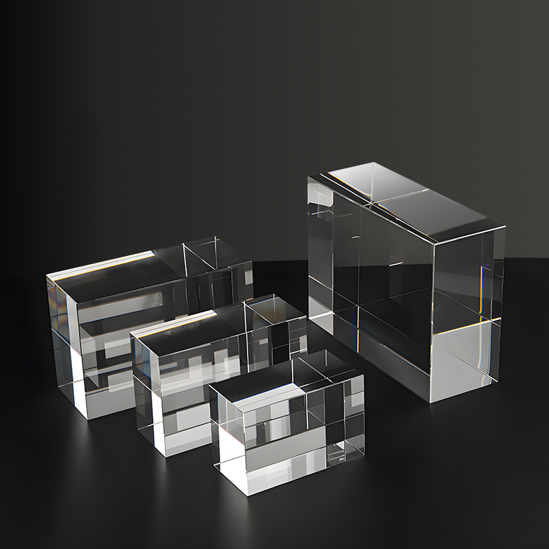 K9 Blank Crystal Cube – 3D Engraving Glass Block
