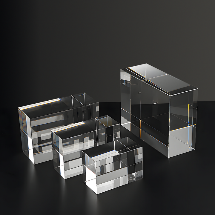 K9 Blank Crystal Cube – 3D Engraving Glass Block